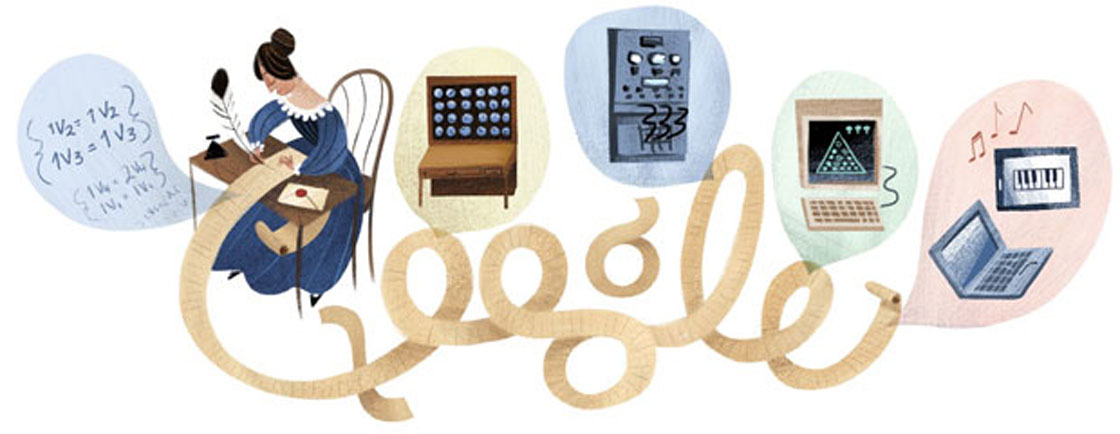 Google Doodle celebrates world’s first computer programmer - image
