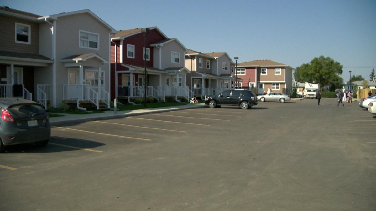 Affordable housing units being built in Regina - image