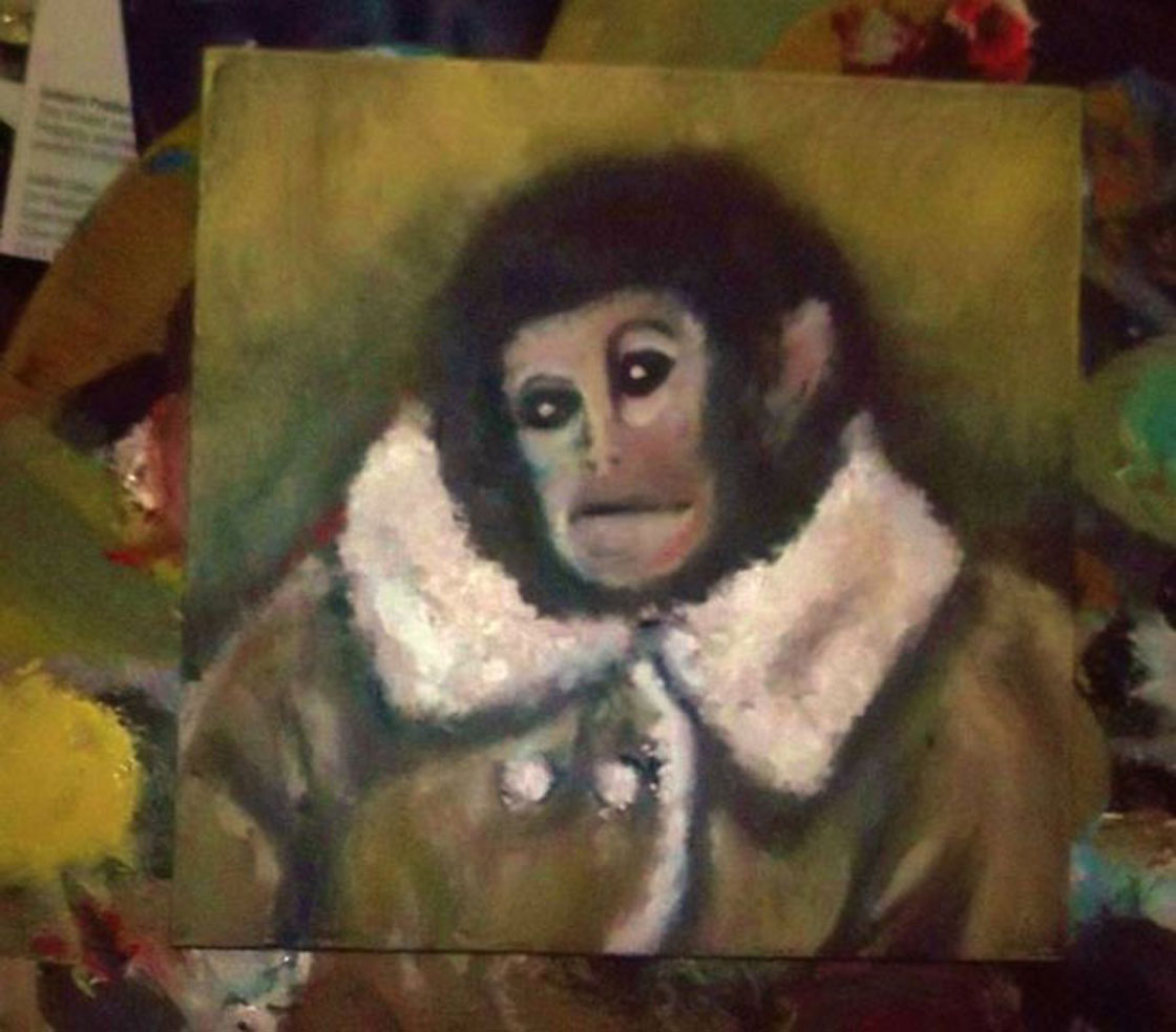 Halifax artist’s depiction of IKEA monkey goes viral - image