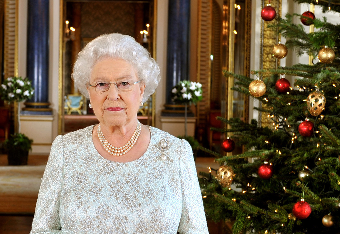 Queen Elizabeth II delivers her annual Christmas message.