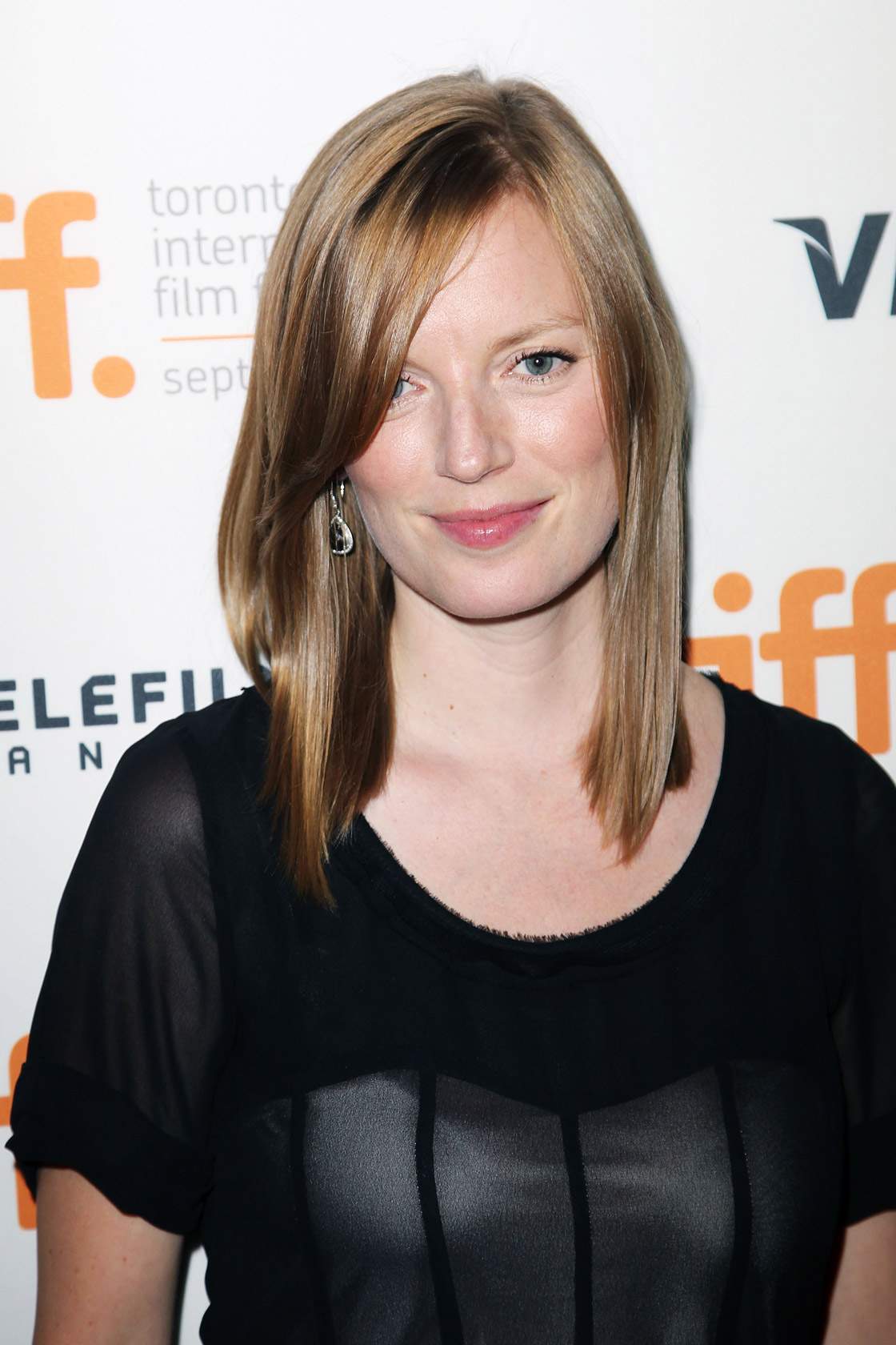 Filmmaker Sarah Polley attends the 'Stories We Tell' premiere during the 2012 Toronto International Film Festival on September 7, 2012 in Toronto.