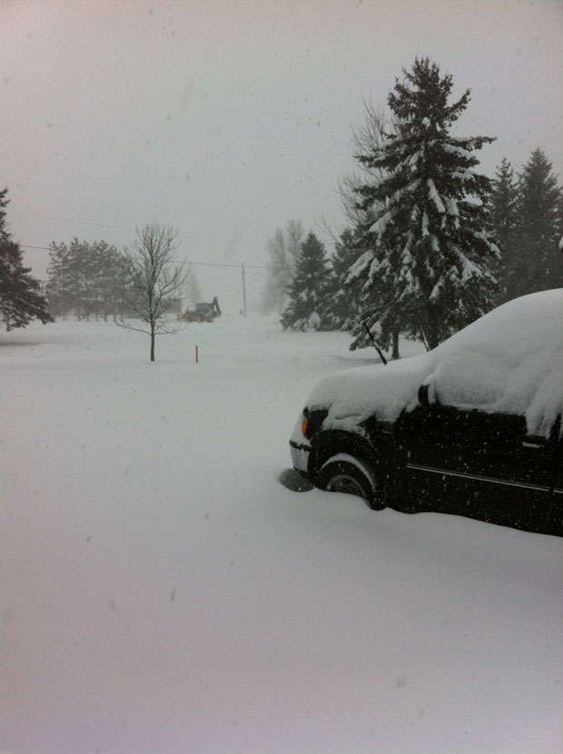 Gallery: Winter storm buries Ontario | Globalnews.ca