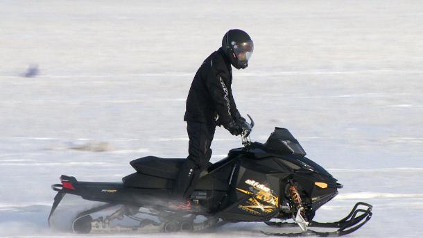 Snowmobiler says there’s nothing like riding 10,000 km of Saskatchewan trails - image