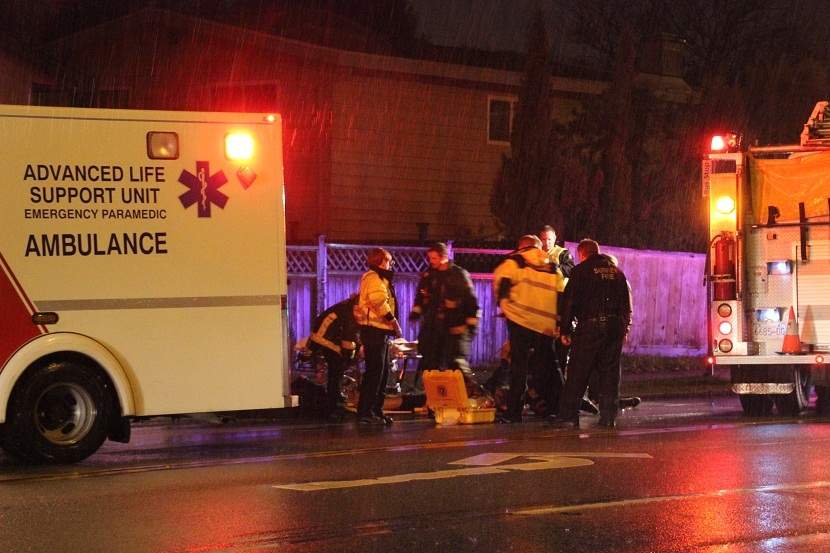 Elderly man struck in Surrey hit and run | Globalnews.ca