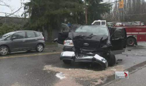 North Vancouver man arrested after causing chaos on Mountain Highway ...