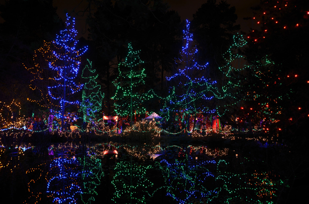 Festival of Lights at VanDusen Botanical Garden | Globalnews.ca