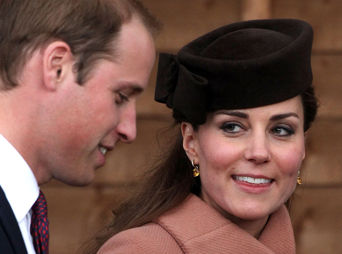 Prince William and Kate Middleton, the Duchess of Cambridge