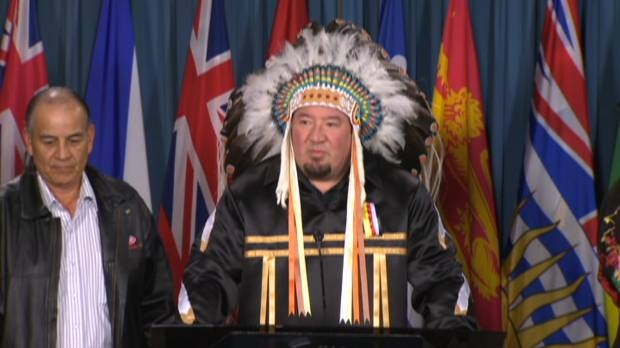 Assembly of Manitoba Chiefs Grand Chief Derek Nepinak says aboriginal people have been trading tobacco for thousands of years and have the right to use it to support themselves.