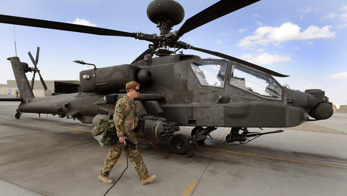 Prince Harry in Afghanistan