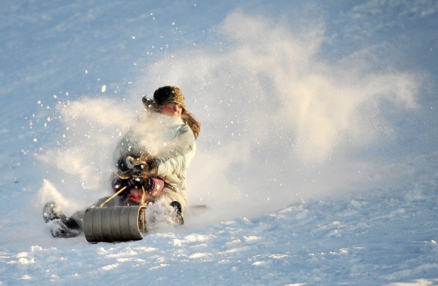 Sledding is coming under threat as places in Canada and the U.S. are moving to restrict, and even ban, the wintertime activity.
