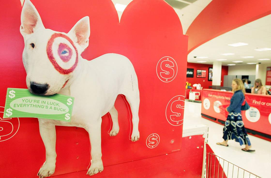 The Target dog