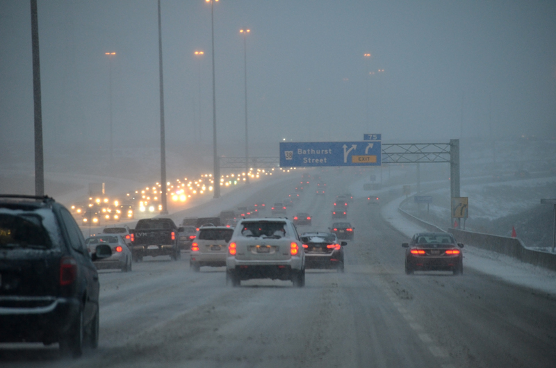Snow expected during afternoon rush hour Tuesday - image