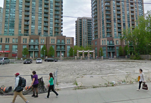A Google Maps image shows 5575 Yonge Street in May 2009.