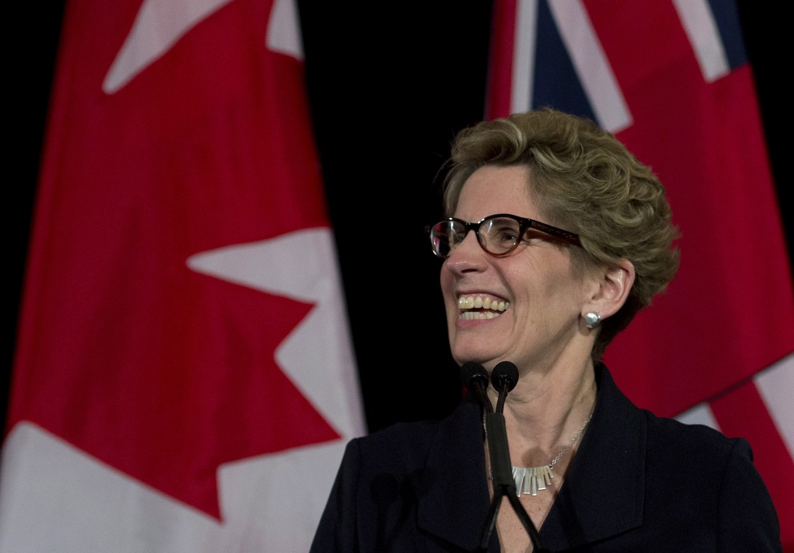 Kathleen Wynne Ontario politics