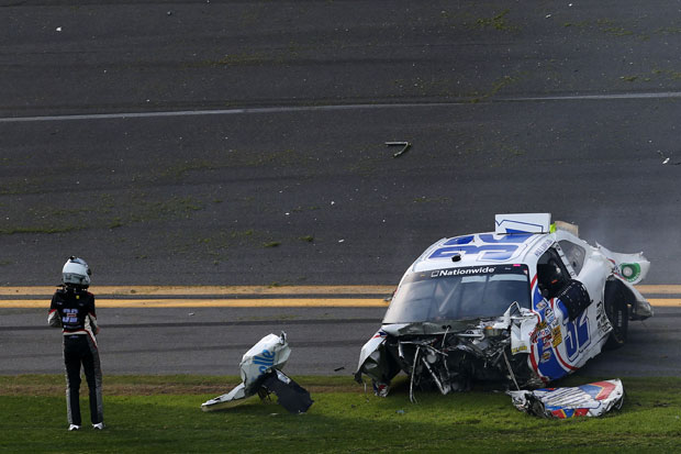 Gallery: NASCAR accident in Daytona injures fans | Globalnews.ca