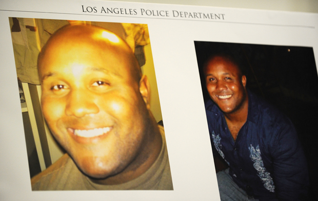 Audio released of 911 call from hostages of ex-LAPD cop Christopher Dorner - image