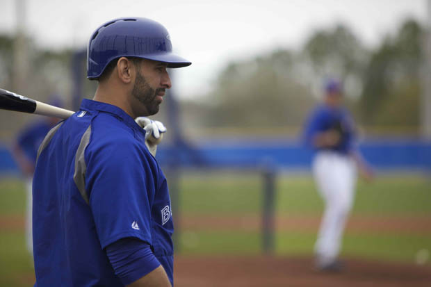 Jose Bautista injury Toronto Blue Jays MLB baseball