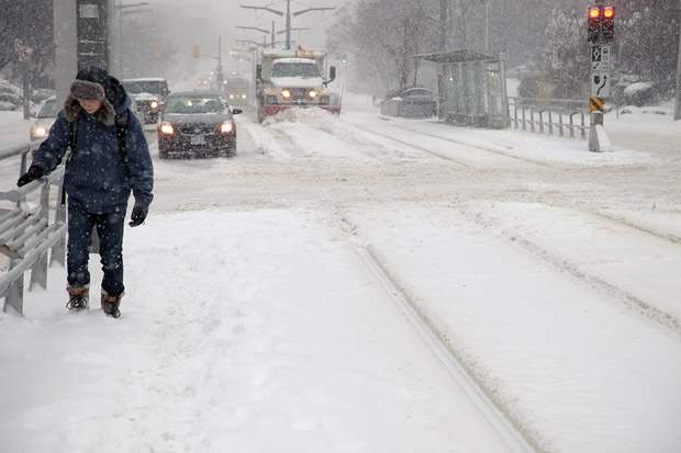 Snow removal efforts are underway after Wednesday record snowstorm.