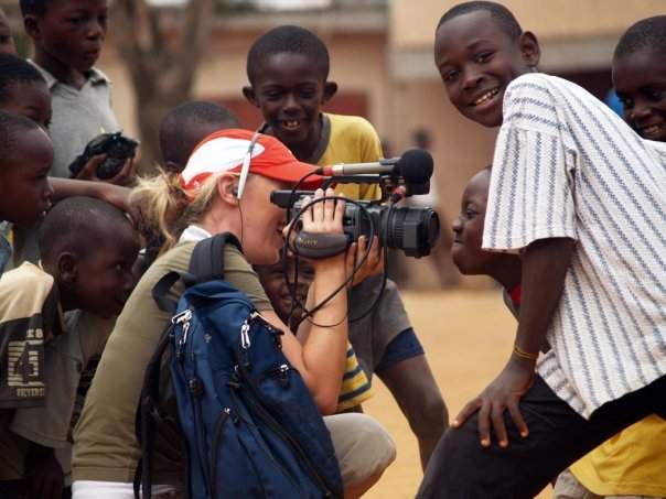 Jayme Doll in Africa.