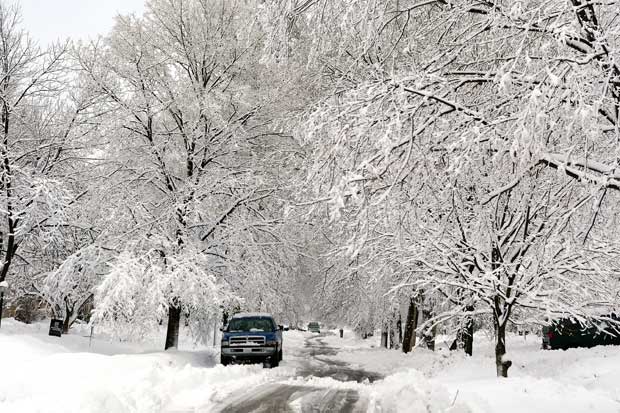 Gallery: Snowstorm Slams U.S. Midwest | Globalnews.ca