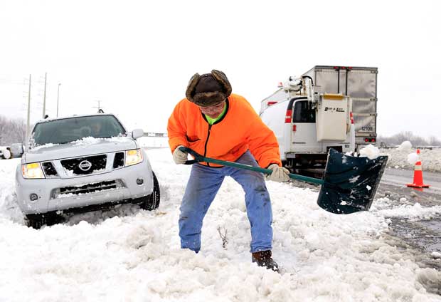 Gallery: Snowstorm Slams U.S. Midwest | Globalnews.ca