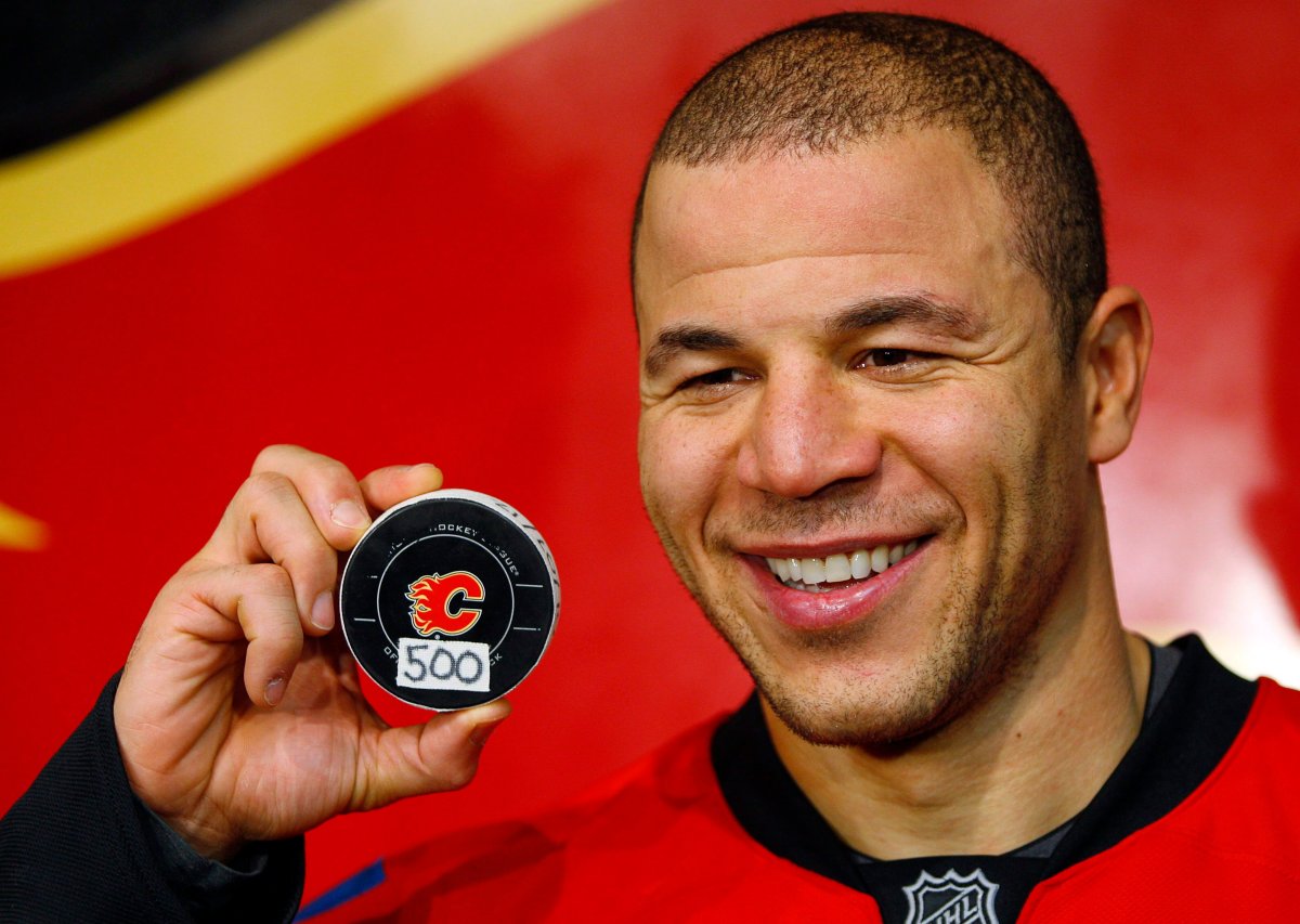 GALLERY: 12 Jarome Iginla moments - Calgary | Globalnews.ca