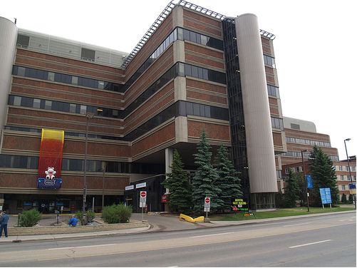 The Stollery Children's Hospital, Edmonton.