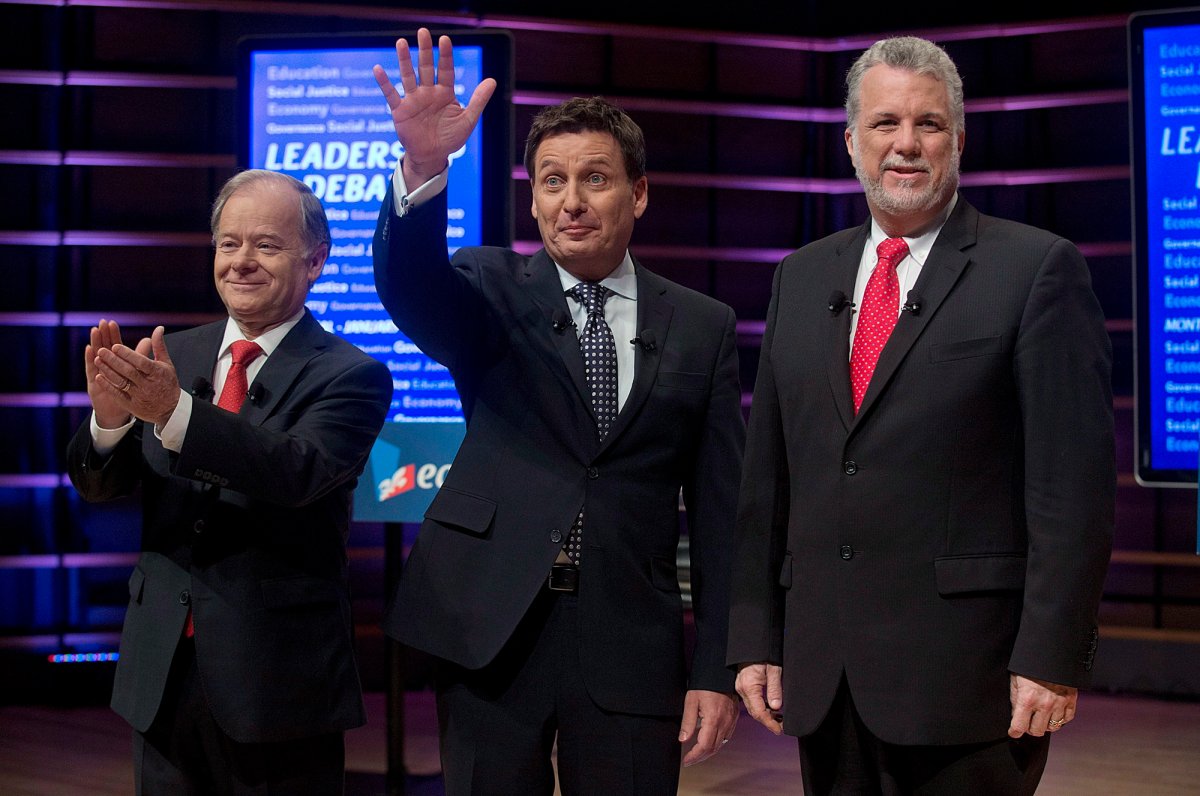 Quebec Liberal leadership candidates 2013
