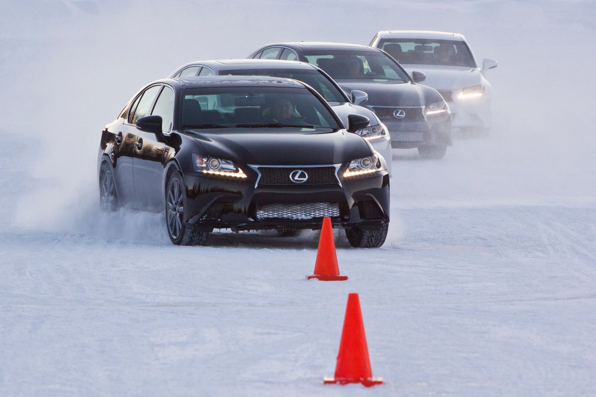 Poor weather conditions during the winter months doesn't guarantee that those on the road will suddenly become better drivers. Here are some things to avoid when driving in the winter.