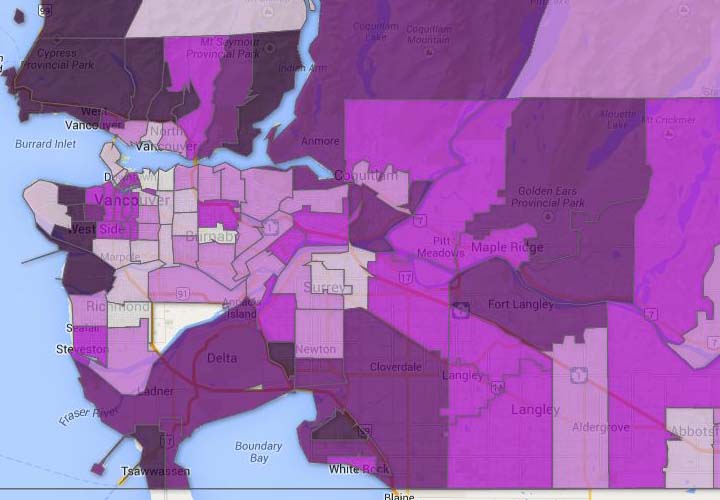 Income by postal code: Mapping Canada’s richest and poorest neighbourhoods - image