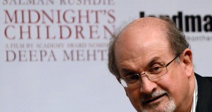 Salman Rushdie attack is ‘a strike on freedom of expression’: Trudeau