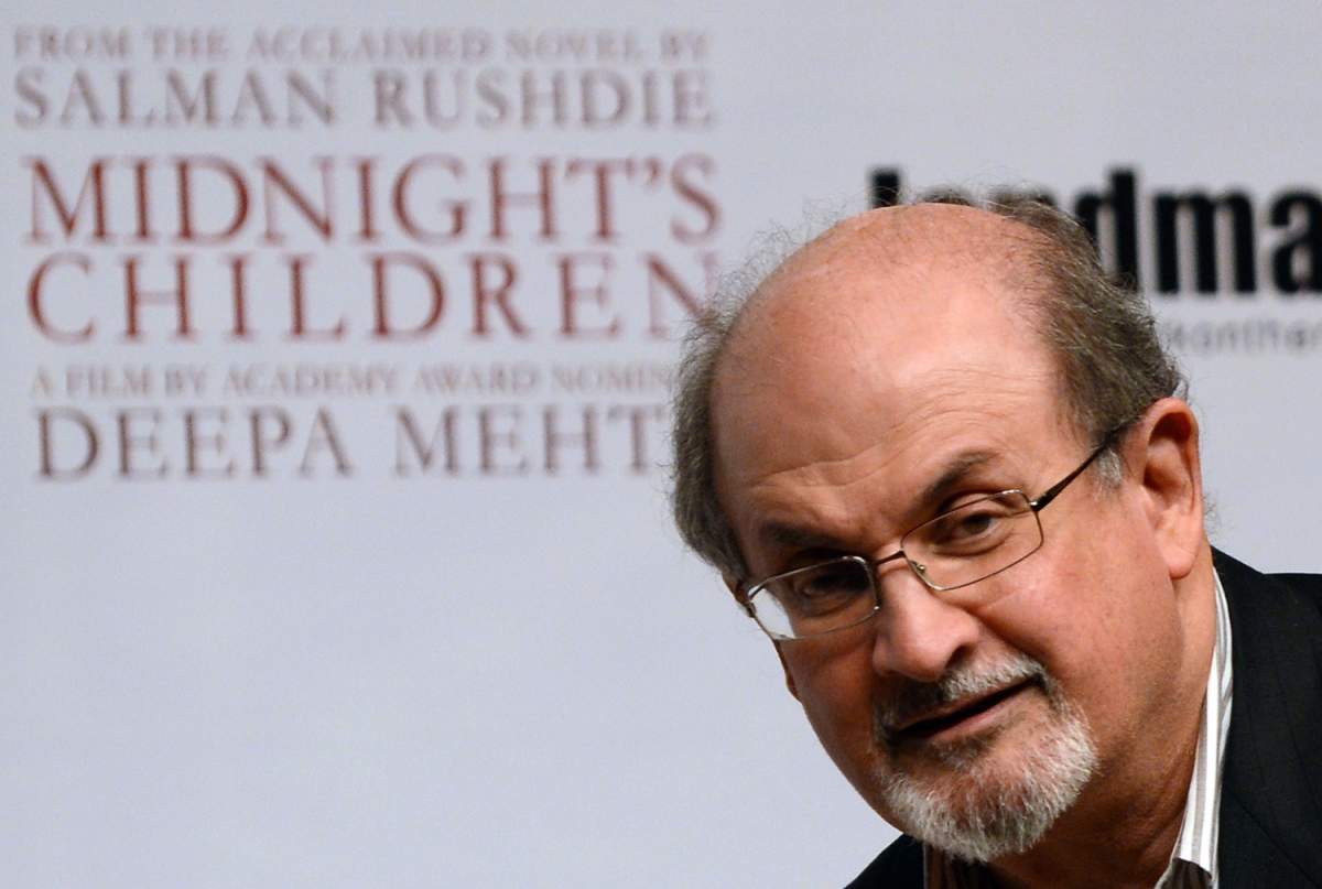 Salman Rushdie attack trudeau