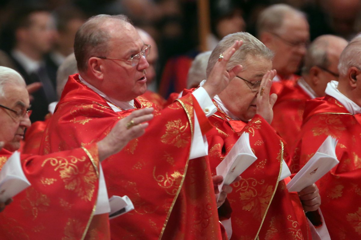 Cardinals in the Vatican