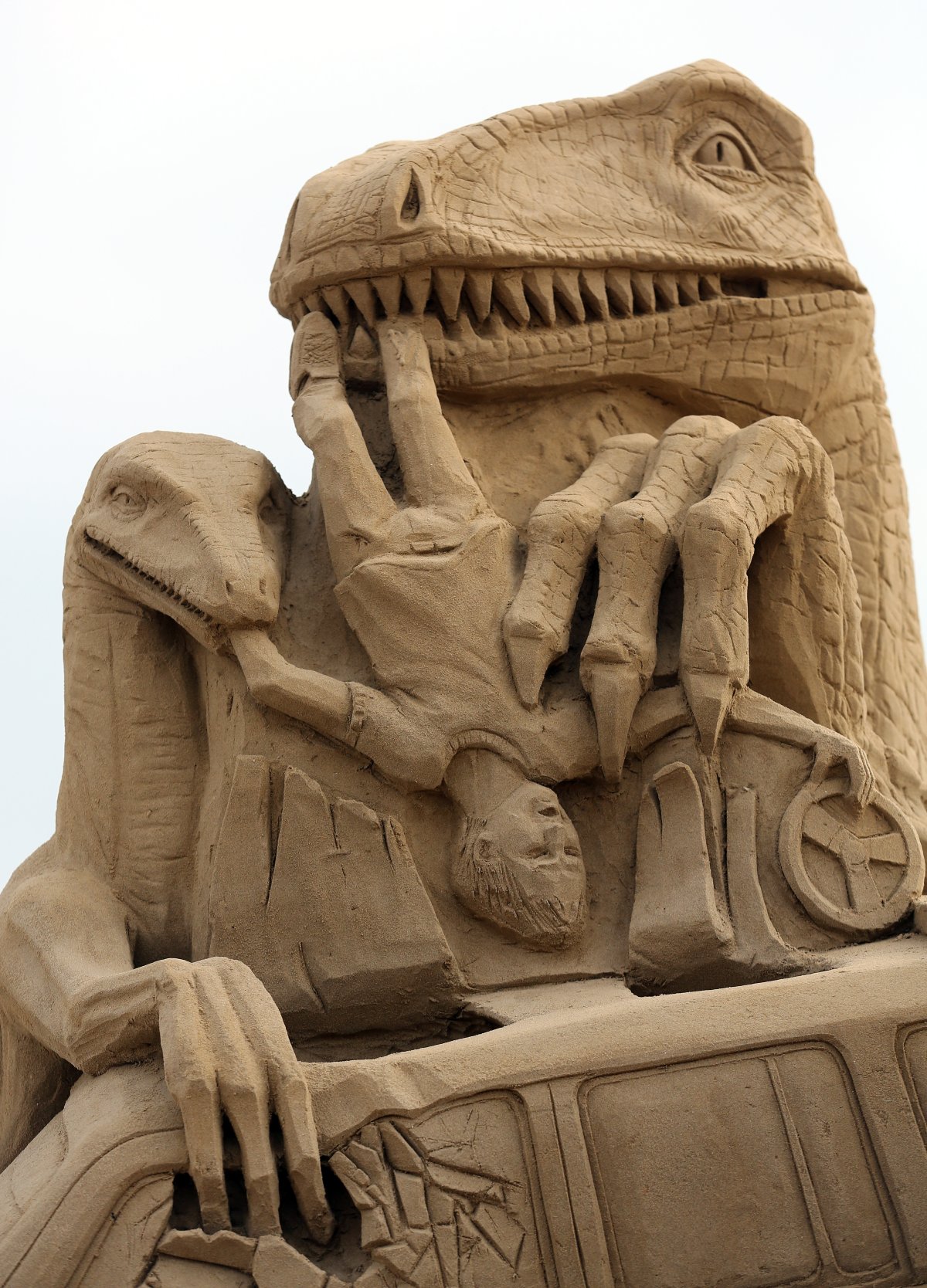 Gallery: 2013 Weston-super-Mare Sand Sculpture festival - National ...