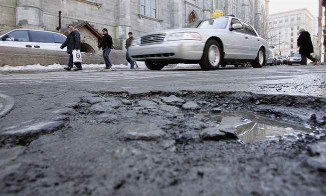 Ontario's worst roads