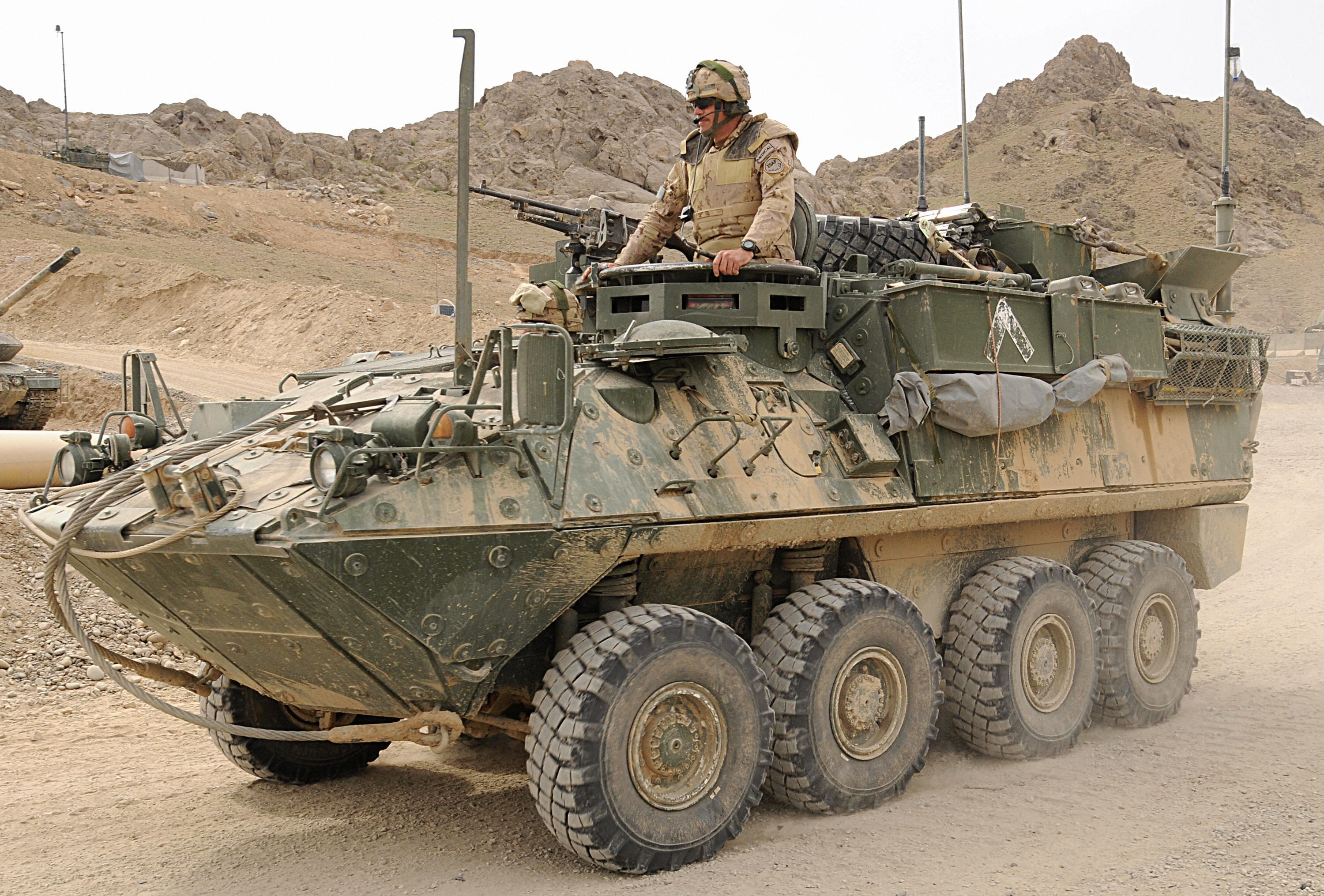 Canadian Military Set To Cancel 2 Billion Order For Armoured Vehicles   80330141 