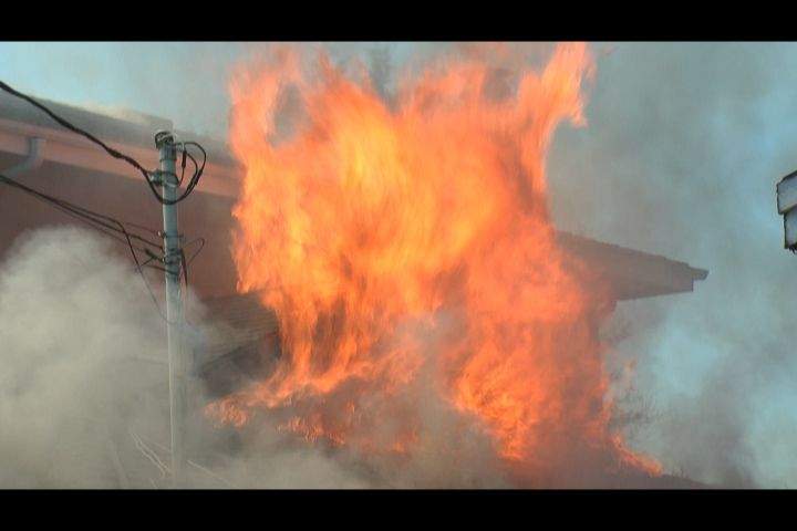 Family home in Abbotsford damaged in a fire - image