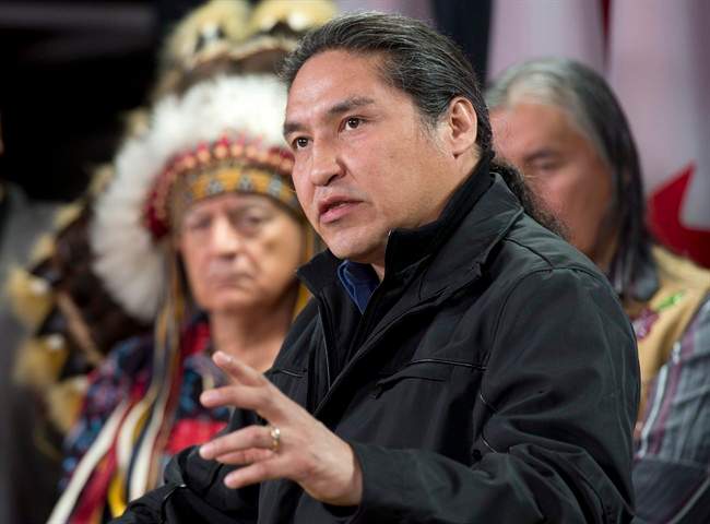 Alberta band sues province over consultation - image
