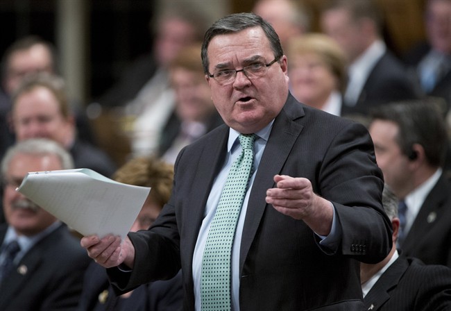 Finance Minister Jim Flaherty