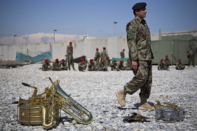 US hands prison over to Afghans - image