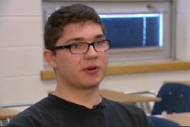 Austen Zentner and his classmates at Aberdeen High School will be watching the federal budget closely on Thursday to see if Finance Minister Jim Flaherty took their advice.