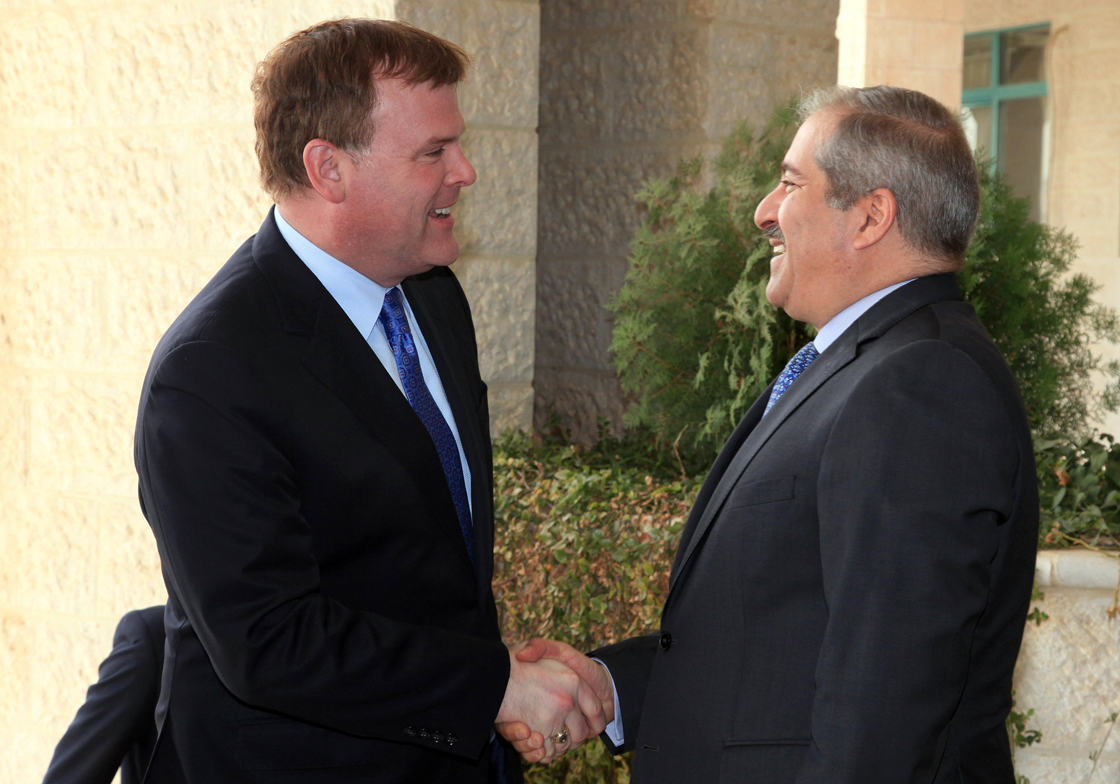 John Baird in Jordan