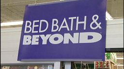 Bed bath and beyond banner