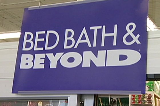 Bed bath and beyond banner