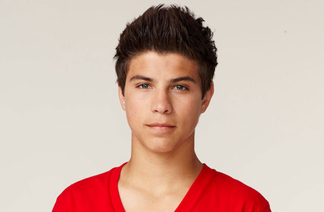 Actor Luke Bilyk.