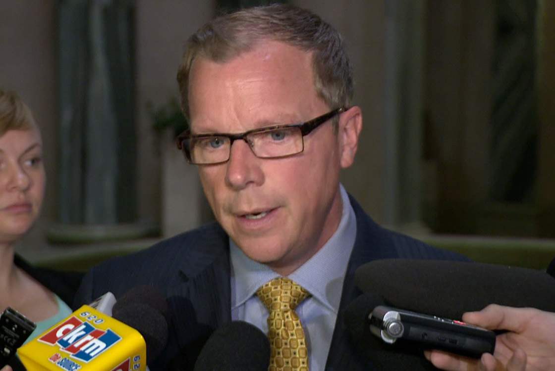 Premier Brad Wall likes action on job training in federal budget, questions tax changes for new or expanding mines.