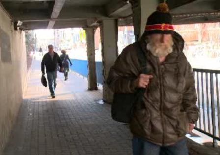 The 1 Street S.W. underpass could soon be getting a makeover.
