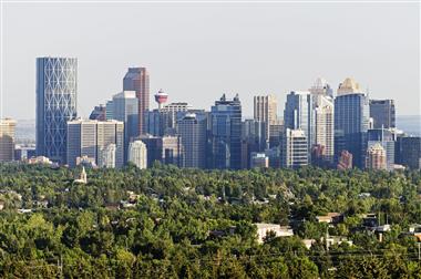 FILE photo of Calgary, Alberta.