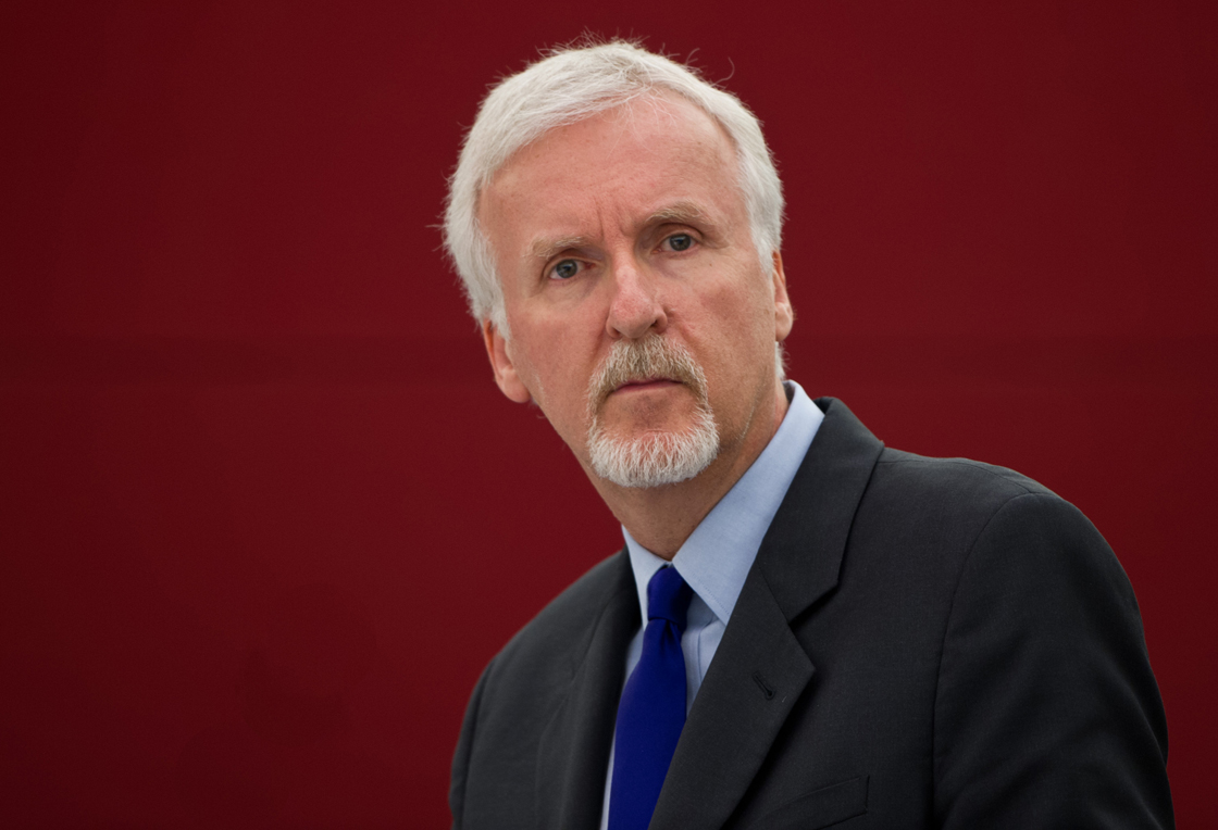 Canadian-born director James Cameron.