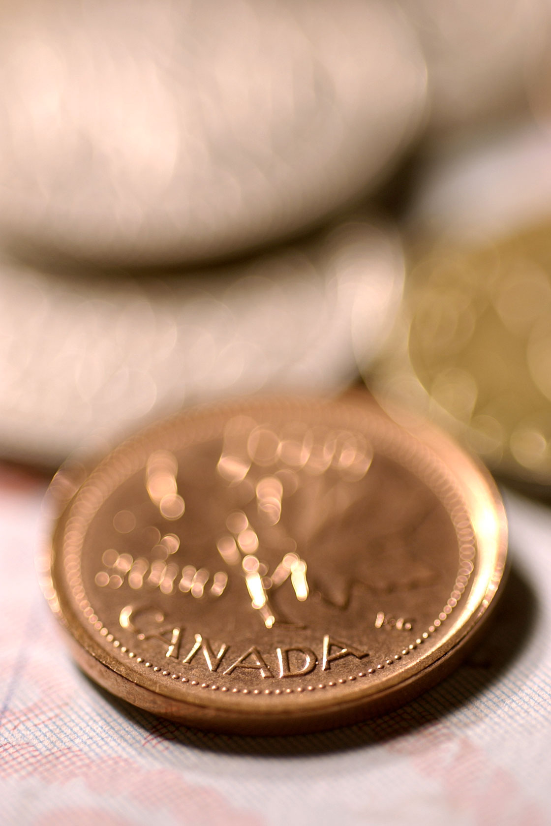 Canadian-penny